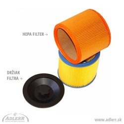 HEPA filter k vysávačom SW 50, SW 52, SW 53