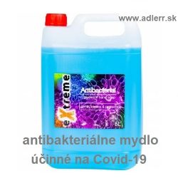 Antibakteriálne mydlo na koronavírus