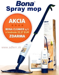 Bona Mop AKCIA -  Bona Cleaner v hodnote 22,27 € ZDARMA