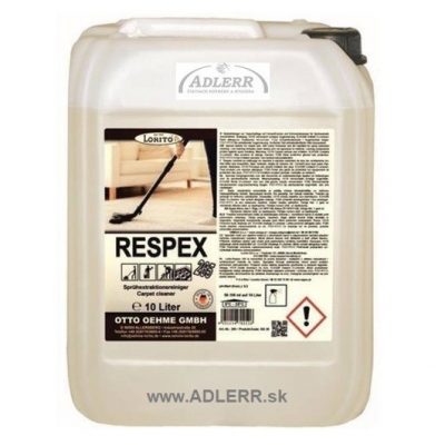 RESPEX 10L tepovací prípravok do extraktorov